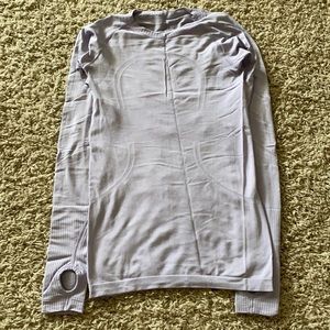 Lululemon Women’s Long Sleeve Top, Size 4